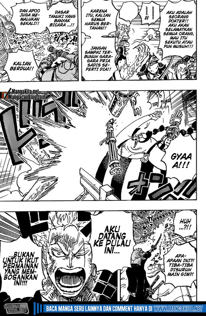 One Piece Chapter 997 HQ
